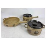 Flame Proof Laame Cookware With Lids