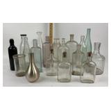 Glass Bottles Including R.V. Pierce, Edelweiss