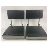 Pair of 1992 Chicago White Sox MLB stadium seat