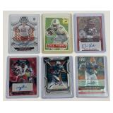 Autographed Football Card Lot