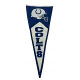 40"x 17" Colts Football Pennant Banner