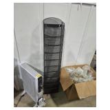 Turbo Radiator Electric Heater - Works, Wire Mesh