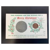 One Hundred and One Wishes Money Card with 1971