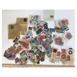 Posted Stamps: Red Fox Gasolinie, Air mail, Red 3