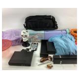 Sony Media Player, Skull Decor, Laptop Bag