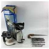 Krebs 400 SP Auto Paint Sprayer, Sockets; Craftsma