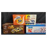 Action 1:24 Scale Ricky Rudd, Dale Jarrett, Jimmy