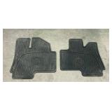 Cadillac Rubber Floor Mats