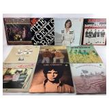 Classic Rock, Pop LP Records Including The J. Geil
