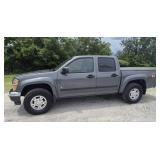 2008 Chevrolet Truck Z71 4x4 Colorado LT