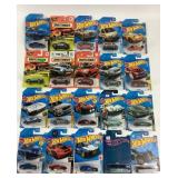 Lot of 20 Hot Wheels, Matchbox Cars
