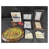 Wildlife Decor, Framed Prints, Metal Figures