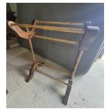 Wood Quilt Rack