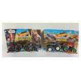 Hot Wheels Monster Trucks Bigfoot vs. Snakebite &