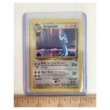 2000 Pokemon Base Set 2 Dragonair Card