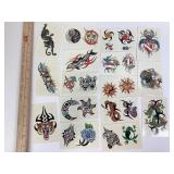 20th Century Temporary Tattoos