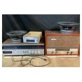 Magnavox 8 Track Player, Panasonic Stereo Recorder