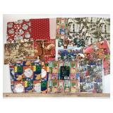 Flat Wrap Gift Paper Christmas
