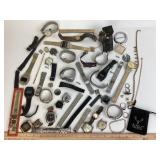 20th Century Wristwatch Components & Jewelry