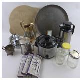 Kitchen Electrics, Adcraft Pizza Pan, Eldorode Sil
