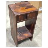 Small side table California Redwood