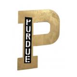 Large Metal Purdue P