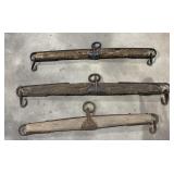 3 wood, weight iron yokes