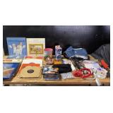 Vinyl Records, DVDs, Electronics, Craft Supplies
