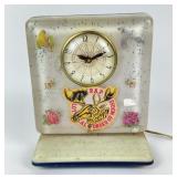 Electric Clock P.A.P Loyal Order of Moose