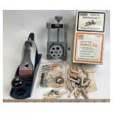 Craftsman Dowel Jig, Stanley Bench Plane