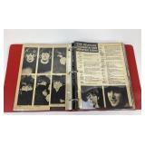 Beatles Scrapbook With Articles, Photos