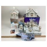 Precious Moments Sugar Town Church & Doctorï¿½s Offi