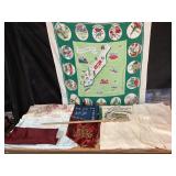 New York Souvenir Tablecloth, Wimbledon Banner, Li