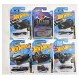 Hot Wheels Batman Car Collection NOS