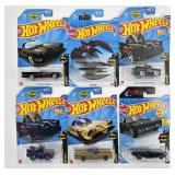 Hot Wheels Batman Car Collection NOS