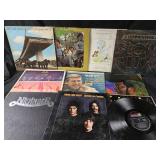 Steppenwolf, Monkees, Buck Owens Vinyl Records