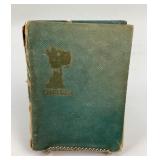 Personal Diary from 1943 with notes about WWII