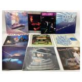 10 vinyl records: Alan Parsons, Doobies, Firefall