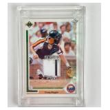 Craig Biggio Game Used JERSEY Swatch Card MLB
