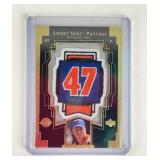 Tom Glavin Mets JERSEY Patch Card MLB
