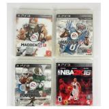 4 PS3 Games