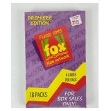 Sealed 18 Pack Box Fox Kids Network