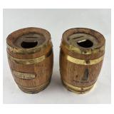 Wooden Barrel Banks Lincoln National, First Nation