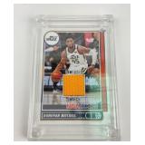 Donavan Mitchell Game Used JERSEY Swatch Card NBA