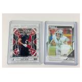 Maxx Crosby Swatch Card & Drake London JERSEY Card