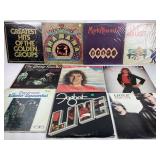 Rock, Pop, Doo-Wop Vinyl Records