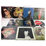 Vinyl Records by Carole King, Loverboy, Linda Rons