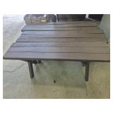 Wood Benches (3)  10 in. X 45 in. X 17 in. H