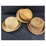 Straw and Woven Hats, Sun N Sand
