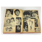 1960s Beatles Scrapbook With Photos, Clippings